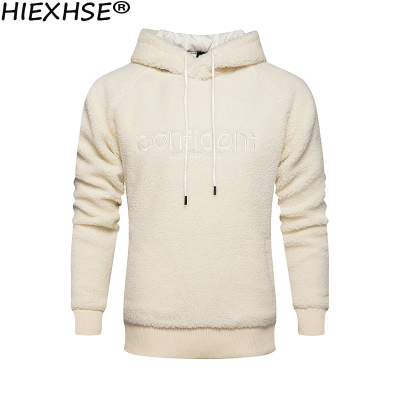 

Xiexhse Quality Brand Men Jackets 2021 Brushed Casual Sportswear Confort Solid Color Men Jackets Autumn and Winner