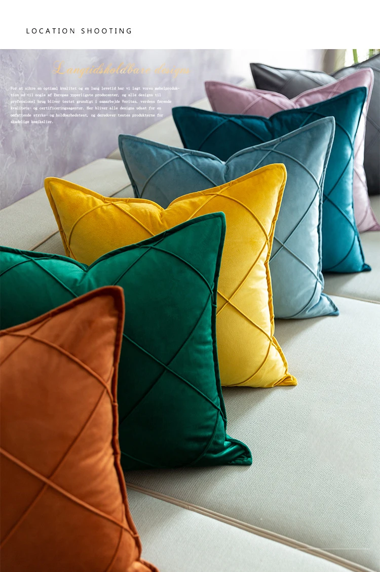 Новый роскошный художественный плед с вышивкой желтый синий розовый бархатный