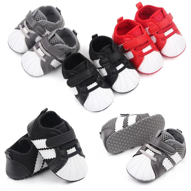 

Кроссовки детские из экокожи, на шнуровке, на мягкой подошве