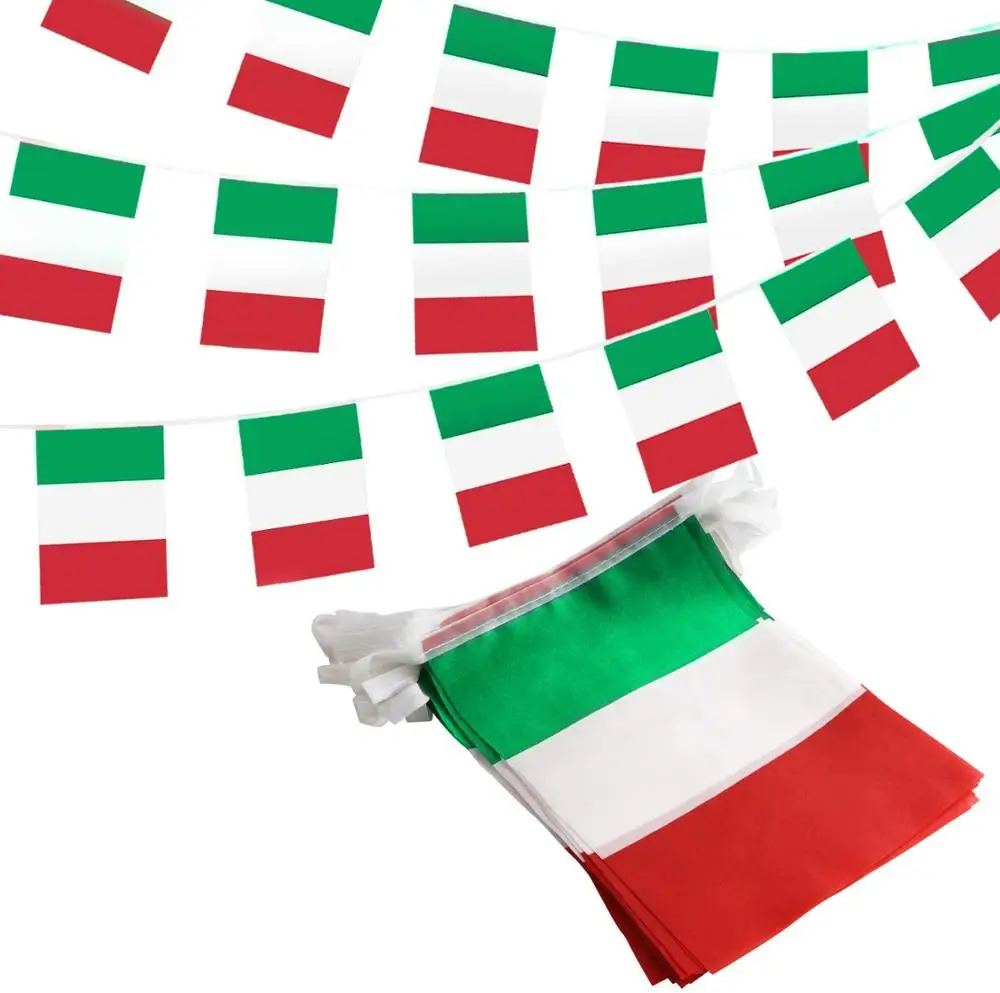 Мини гирлянда из полиэстера вечерние для домашнего дисплея|Флаги баннеры и