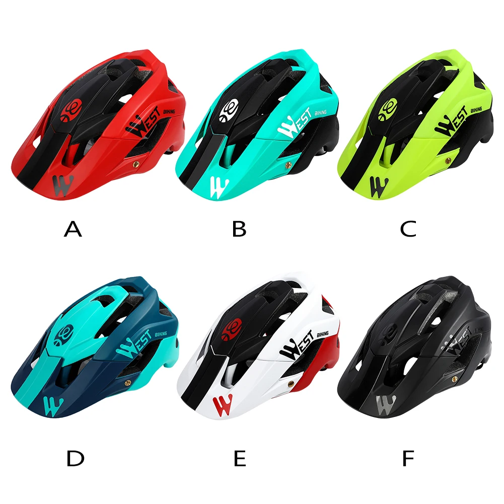 

Professional Road Mountain Bike Unisex Riding Helmet Ultralight All-terrain Bicycle Helmets Sports Riding Cycling Caps