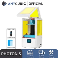 anycubic photon s 3d printer quick slice 405nm matrix uv module sla 3d printer resin photon s upgraded impresora 3d