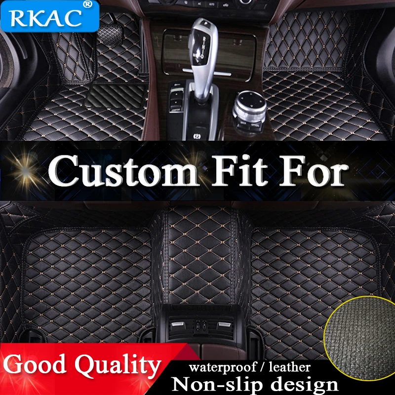 Автомобильный напольный коврик на заказ для Jeep Wrangler Renegade Commander Grand Cherokee роскошный