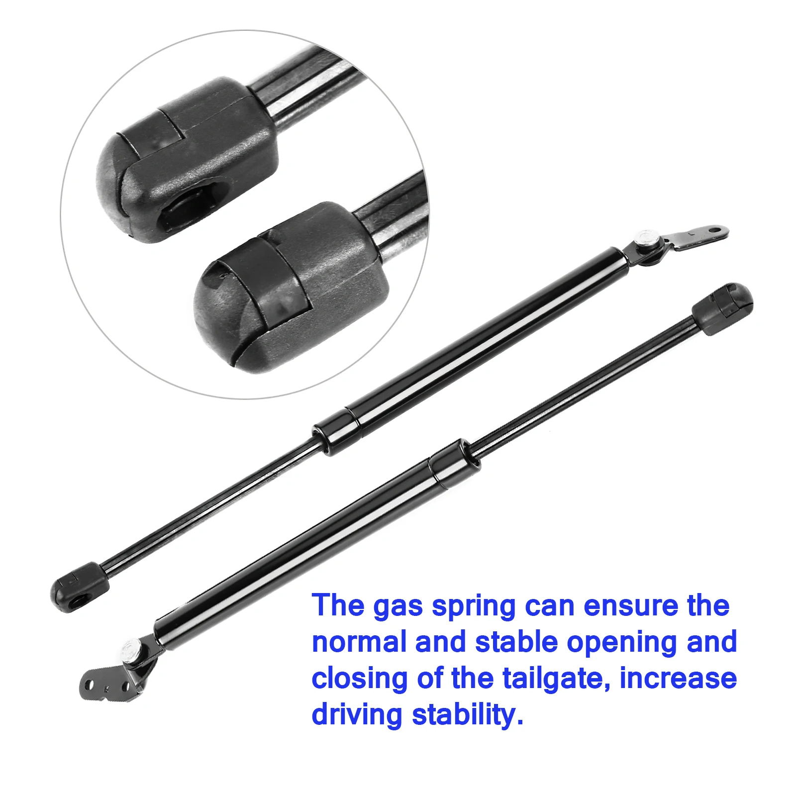 2 шт. легкая газовая пружина для багажника стальная распорка подъемник