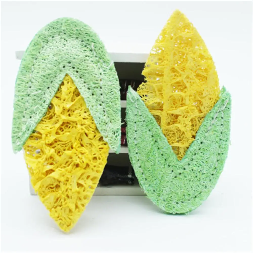 

Cute Corn Shape Loofah Pet Toys Puppy Cat Chew Teeth Cleaning Molar Bite Biting Interactive Toy For Small Medium Dogs Playing