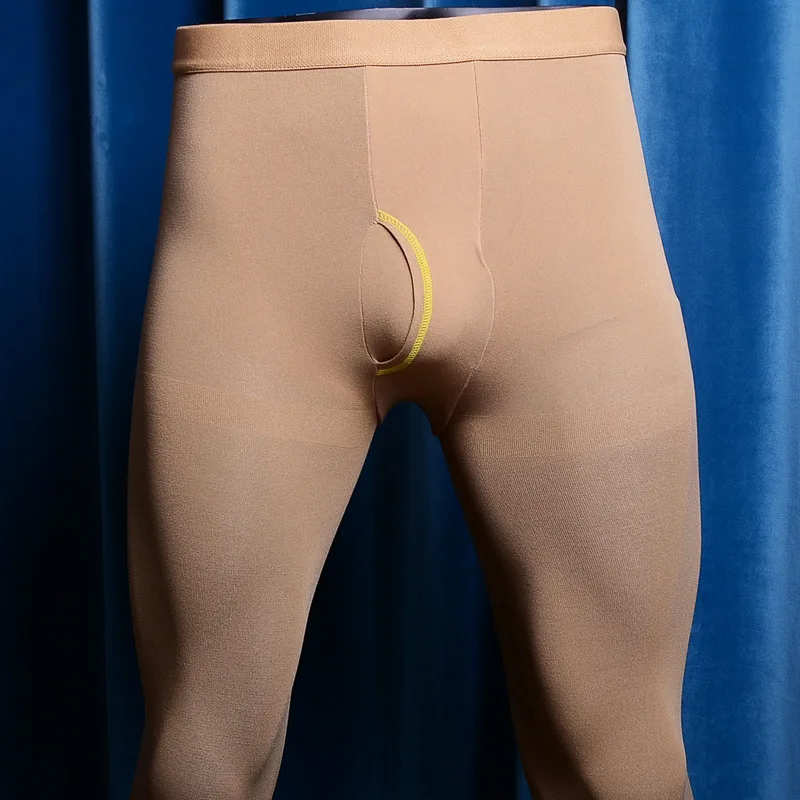 Женские сексуальные мужские трико колготки 80D тонкие бархатные леггинсы