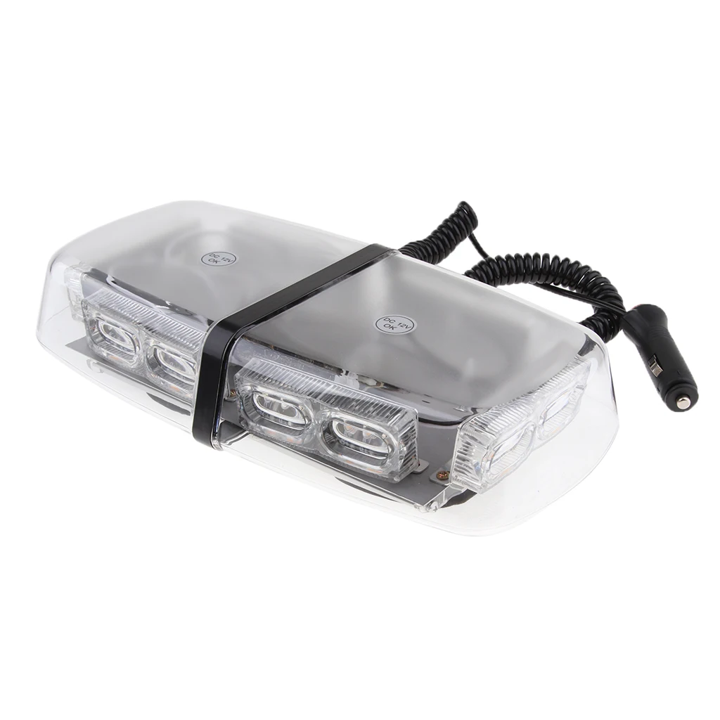 Янтарный светодиодный светильник со стробоскопическим сигналом маяка