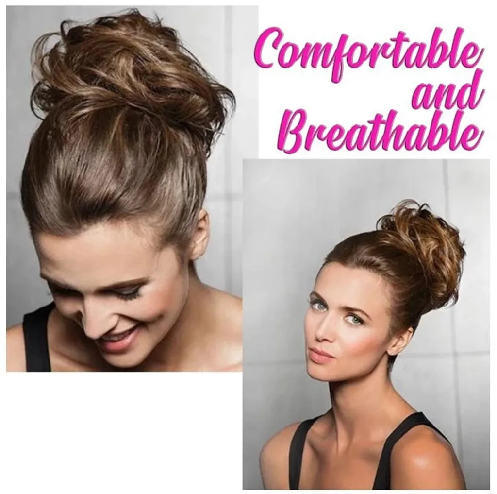 

Easy-To-Wear Stylish Hair Circle Women Girls Hair Circle Elastics Hair Circle Elastics Headband Hair Comfortable Accessories