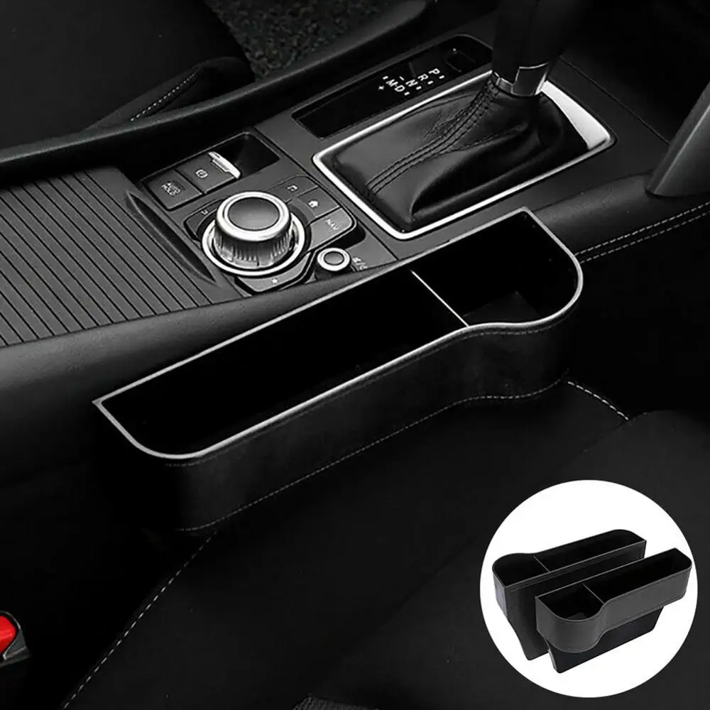 HiMISS ящик для хранения на сиденье держатель чашки органайзер многофункциональный