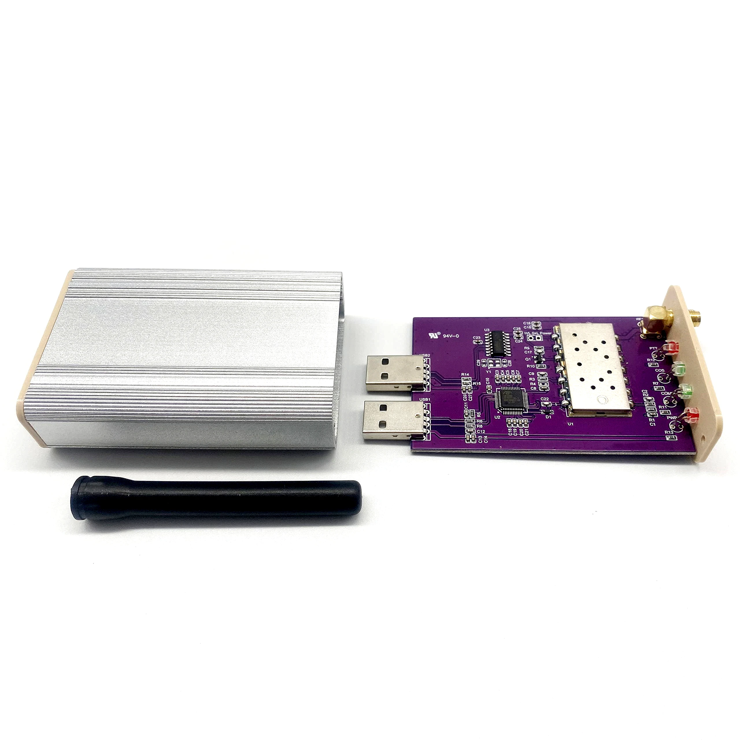 Портативный радиоинтерфейс AURSINC SHARI PiHat SA818 Ham Allstar совместимый с Raspberry Pi 2/3/4 |