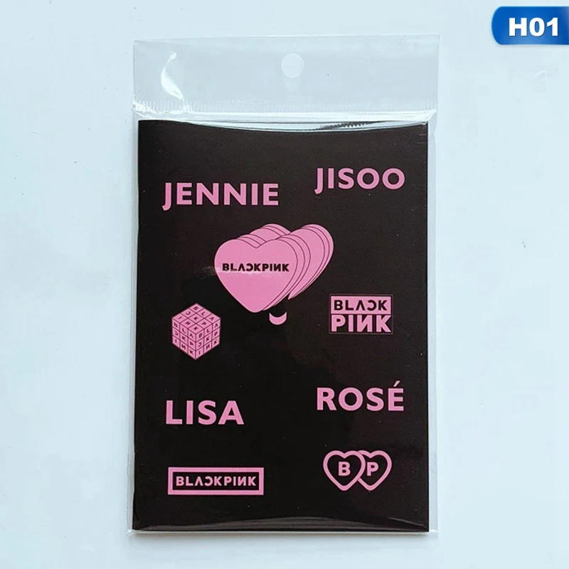 1 шт. KPOP Blackpink LISA ROSE JISOO JENNIE EXO Мини Дневник Блокнот канцелярские принадлежности блокнот s принадлежности для письма веер подарок
