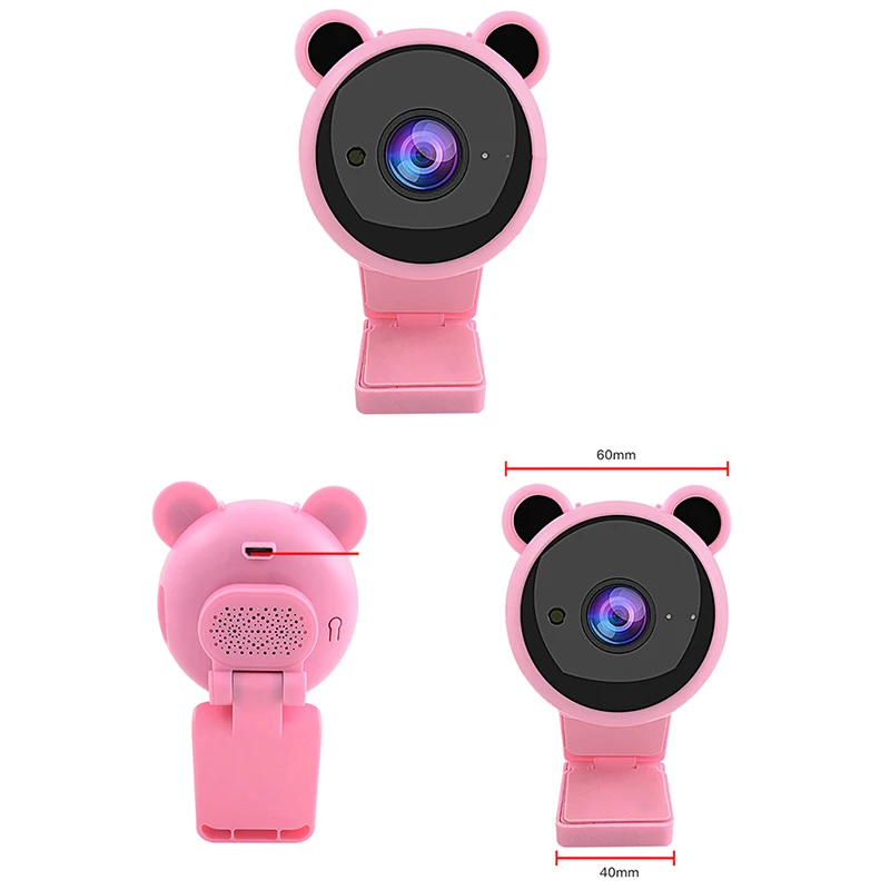 

Panda 1080P HD Webcam Web Camera Built-in Microphone Auto Focus Video Conference
