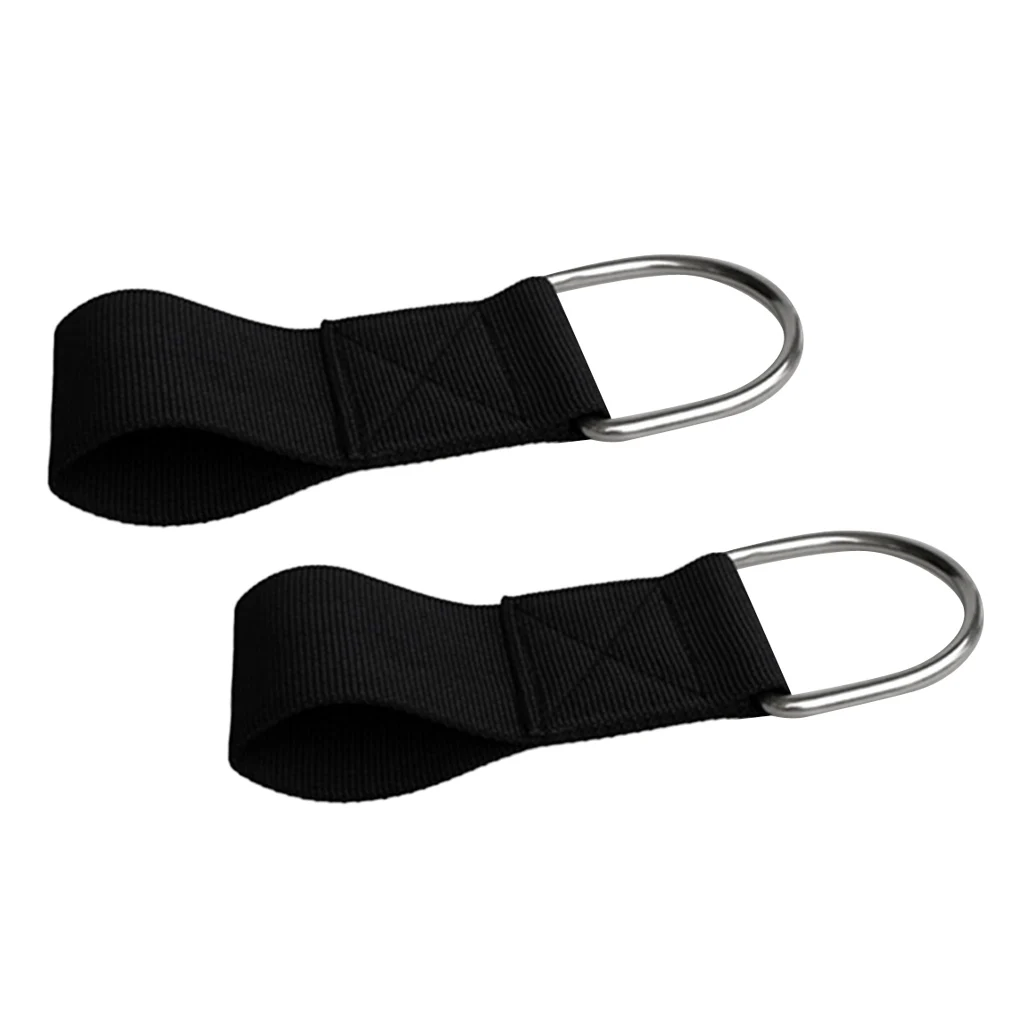 

Lovoski 2x Universal Scuba Diving D Ring 2" Weight Belt Webbing Accessories