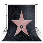 Виниловый фон для студийной фотосъемки с изображением голливудской аллеи славы звезда актер