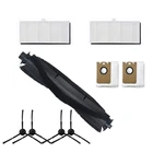 Сменные детали для пылесоса Lydsto R1, боковая щетка для робота-пылесоса, HEPA фильтр, насадка для швабры, тканевые запасные части