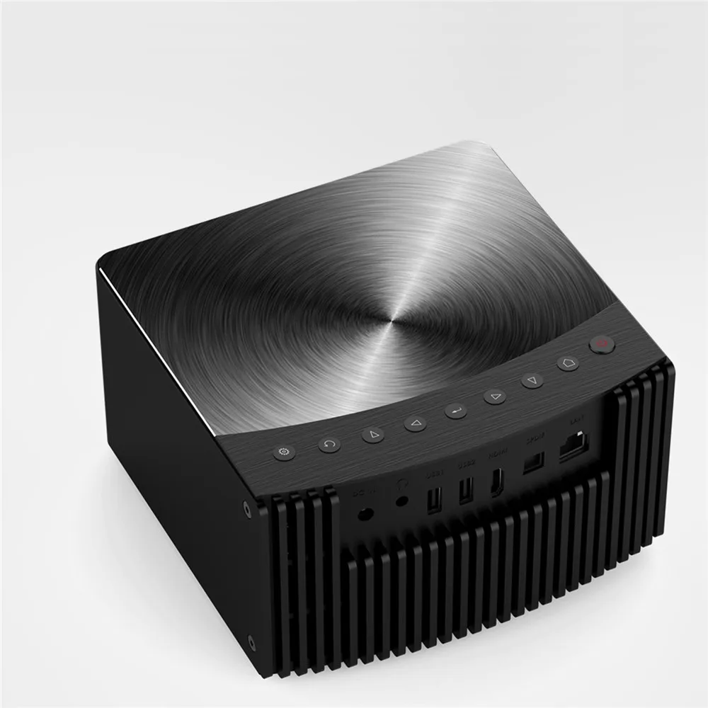 Vivibright портативный проектор H1 Android wifi 2 K/4 K беспроводной DLP/DMD 1280 люмен видео проектор 3D/полный тип домашний проектор