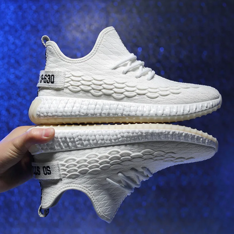 

Men Vulcanized Shoes New Casual Shoes Breathable Autumn Summer Mesh Shoes Sneakers Fashionable Breathable Light weight Shoes
