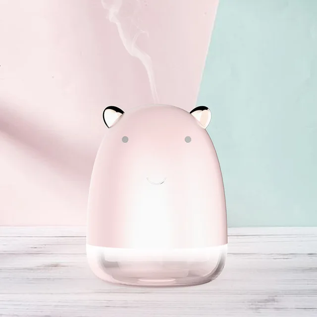 Kbaybo 220 мл милый увлажнитель &quotмедведь&quot usb-диффузор для увлажнителя воздуха мини