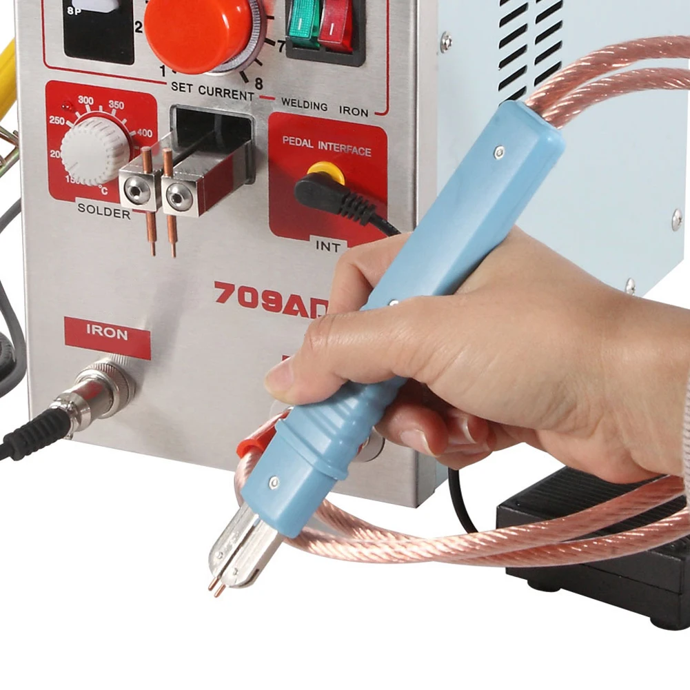 Professional Lithium Battery Spot Welding Pen for Machine Tool non-slip cover Adjustable 2019 New | Инструменты