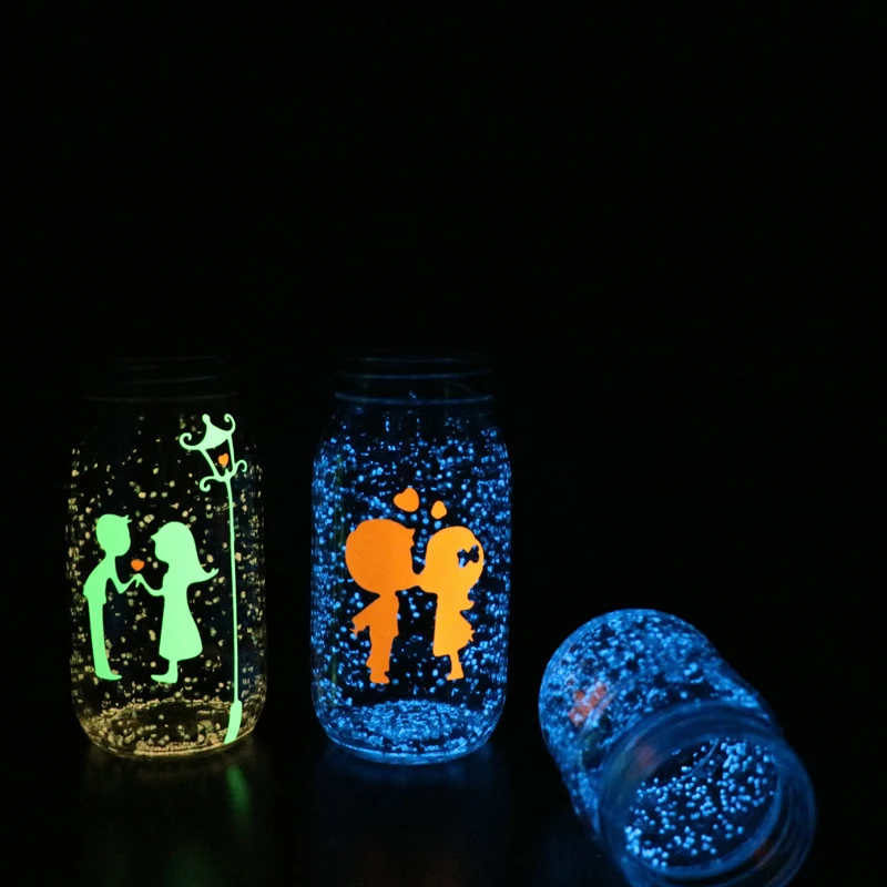 10 г/пакет волшебные светящиеся пески Семейные игрушки настольная игра для детей