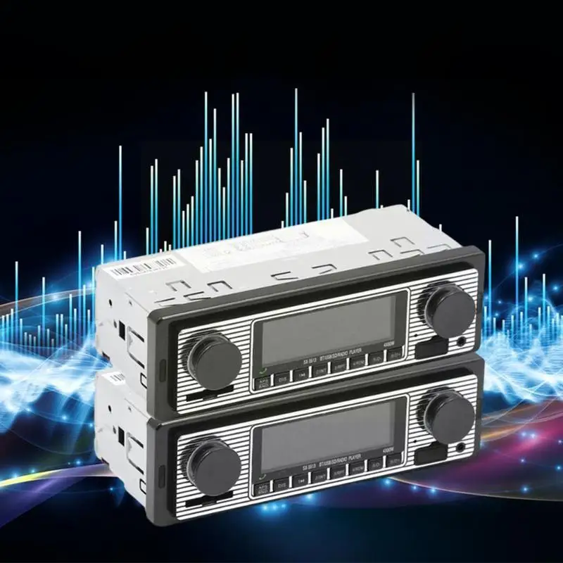 Автомобильный Bluetooth громкой связи mp3-плеер автомобильное радио диск плеер