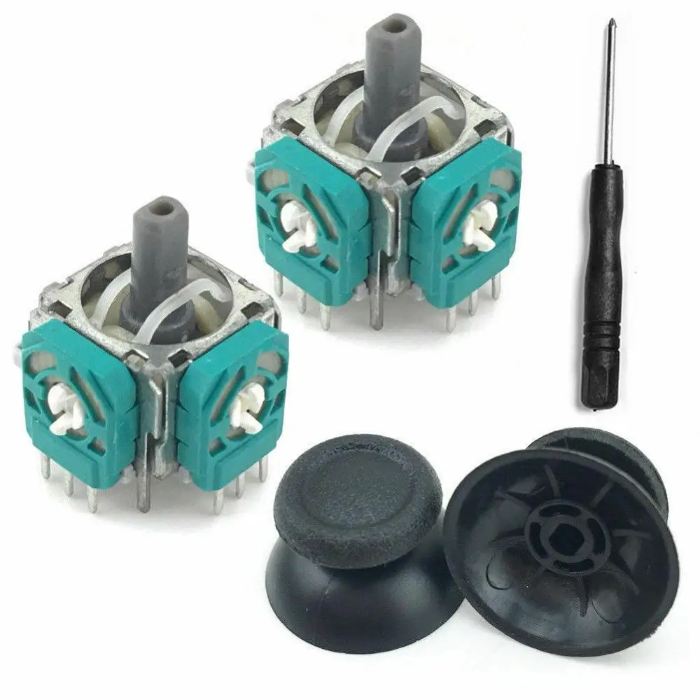 Аналоговый контроллер для PS4 2 шт. запасные части джойстика|Запасные части| |