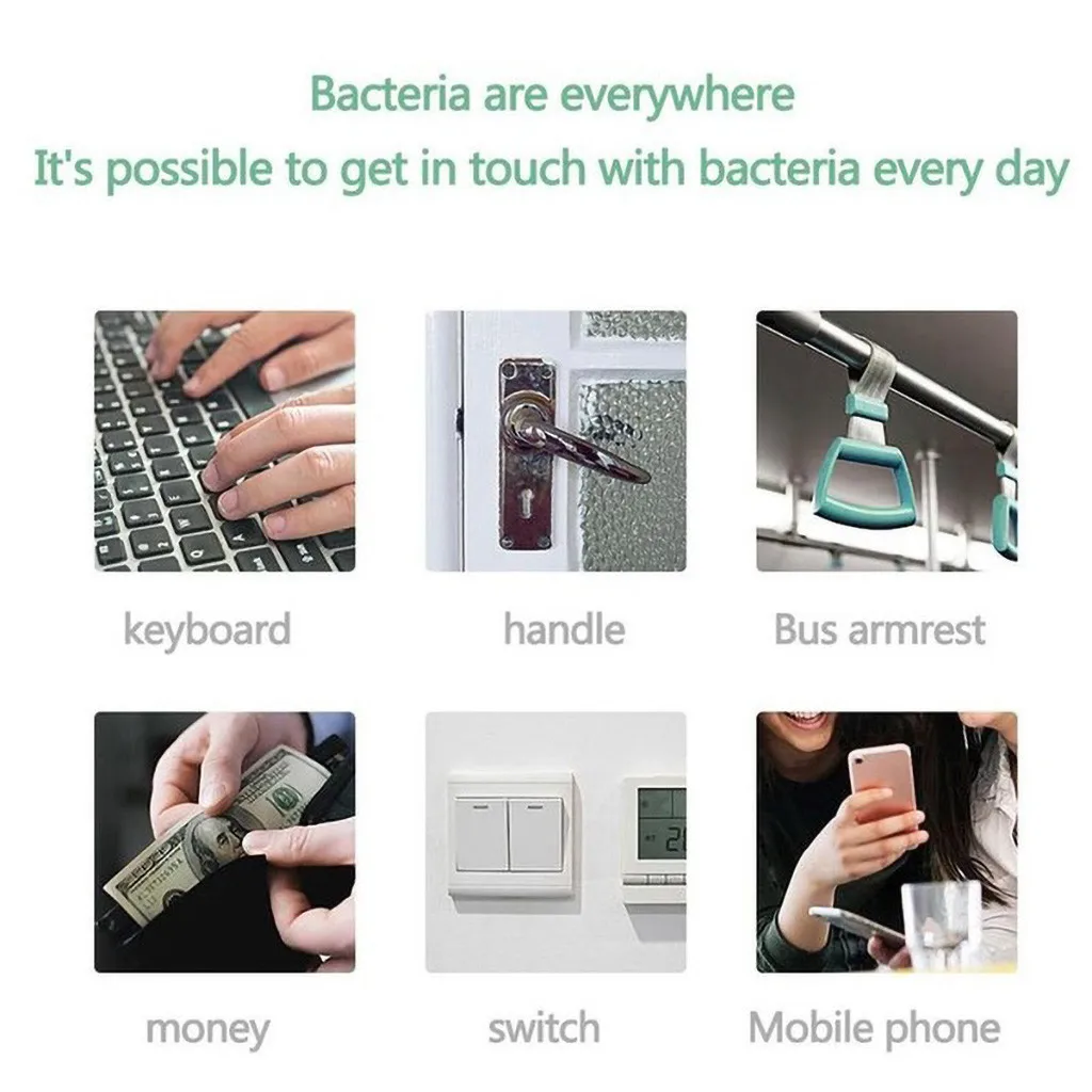 100 мл одноразовый Быстросохнущий Антибактериальный дезинфекционный гель