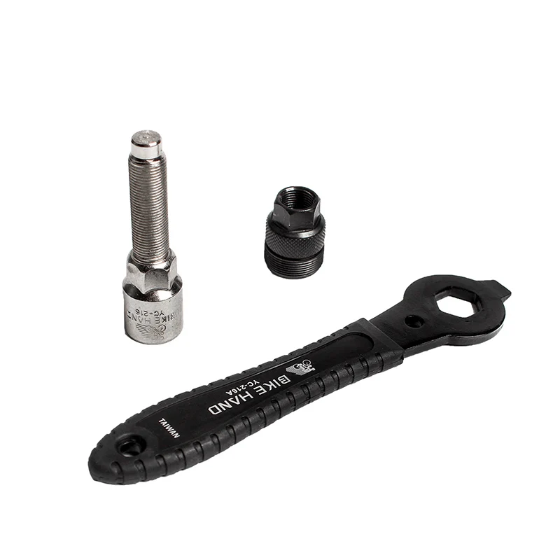 BIKEIN легированные педали для Сталь рукоятки конических фрез удаления Установка