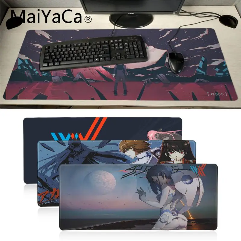 

Maiyaca Cool New Darling in the FranXX Аниме Коврик для мыши геймер игровые коврики коврик для мыши Notbook компьютерный игровой коврик для мыши геймер