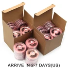 Норковые ресницы оптовая продажа 42050100 шт натуральные Длинные Накладные ресницы ручной работы мягкие пушистые 3d Поддельные ресницы для глаз набор искусственных трафаретов