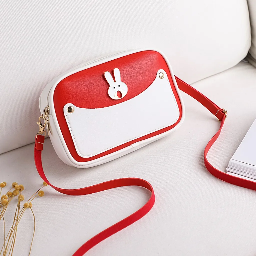 Сумки на плечо Модные Женские однотонные вместительные кожаные сумки через