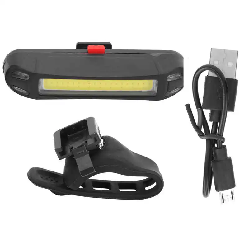 

Задний фонарь для дорожного велосипеда, Предупреждение, зарядсветильник через USB, двухцветный