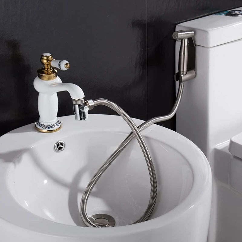 

Brass 3-Way Diverter Valve for Kitchen Bidet and Bathroom Basin Faucet Replacement Part Accessories Supplies
