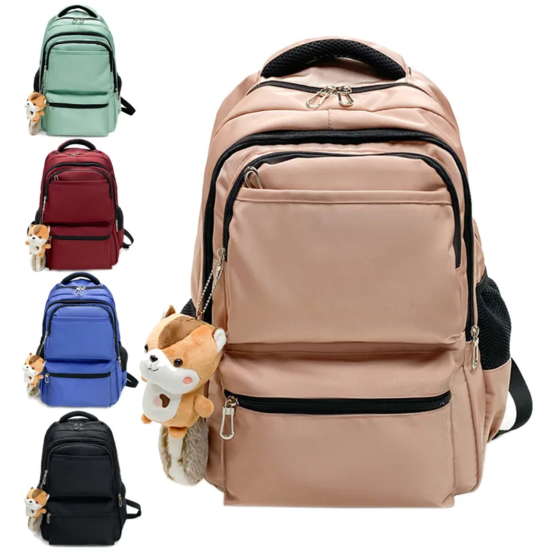 Рюкзак унисекс, для подростков, школьный рюкзак, сумка через плечо для колледжа, рюкзаки для девочек и мальчиков, большие сумки для путешест...