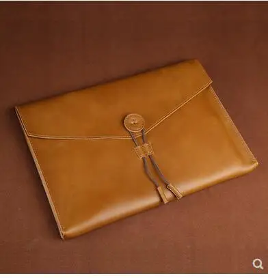 Кожаная сумка для документов формата A4 большой вместительности с ручкой из кожи Crazy horse портфель простой и повседневный.