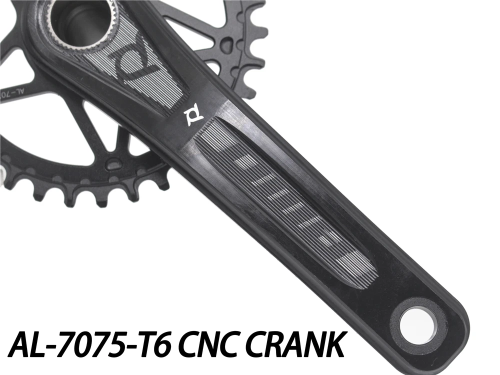 MTB шатун для велосипеда цепь колеса 32/34/36/38T 7075 T6 CNC Alu узкий широкий корона SRAM Gxp