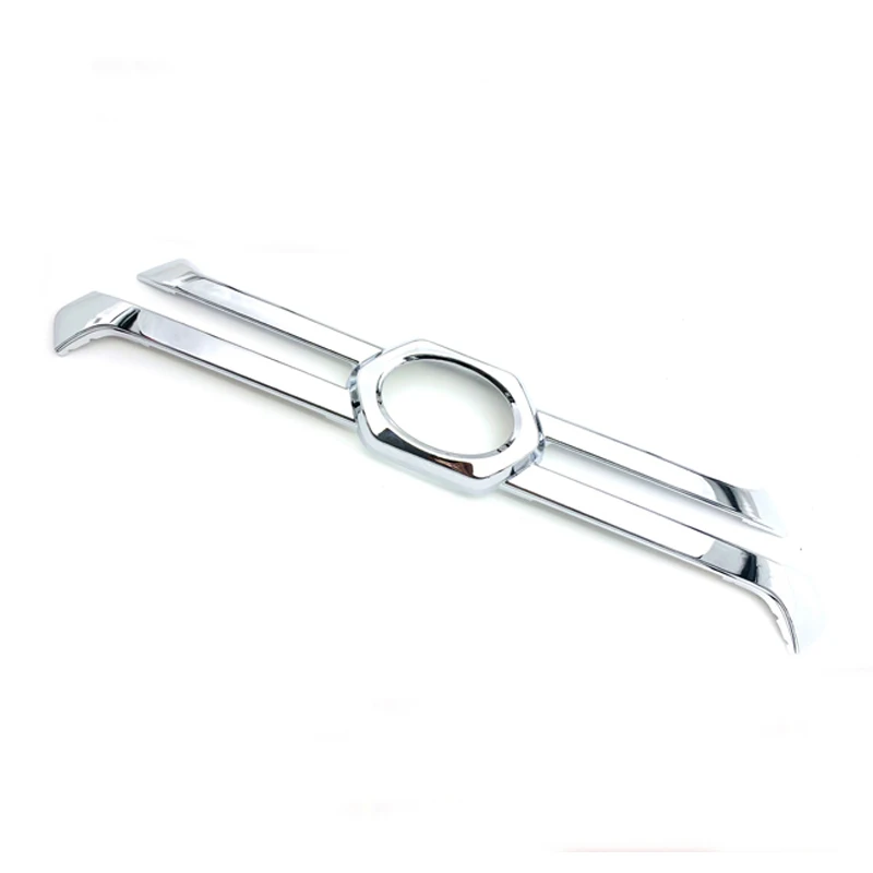 ABS Хром Передняя Центральная решетка гриль крышка отделка внешние аксессуары