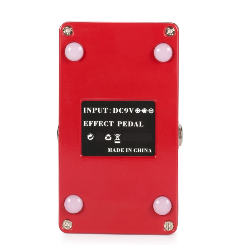 Caline CP-30 Heavy Metal Guitar Pedal Aluminum Alloy Housing Red Devil Delay True Bypass Design Accessories | Спорт и развлечения