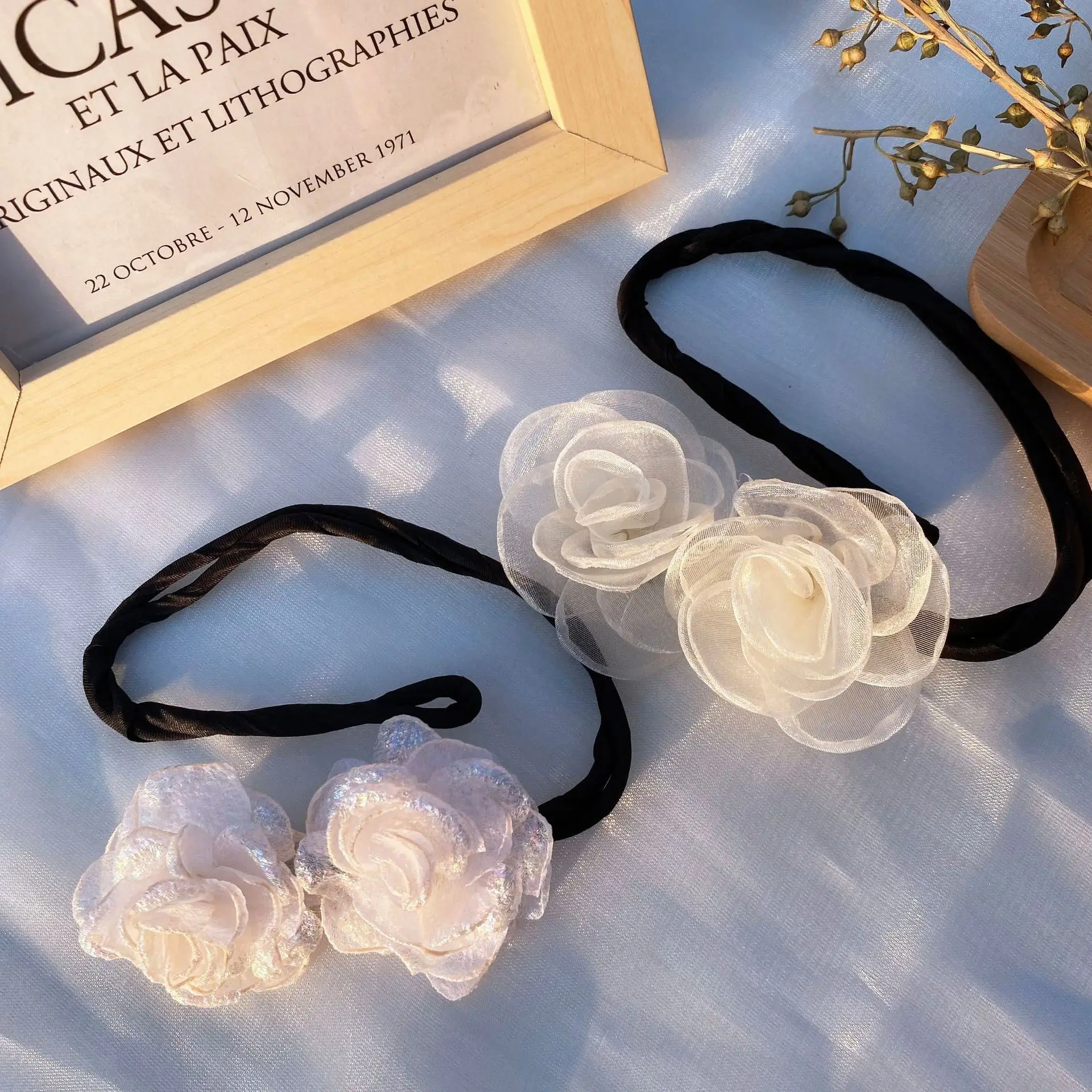 

Korean Organza Hair Styling Tool Hair Accessories Hair Curler Hair Bun Maker