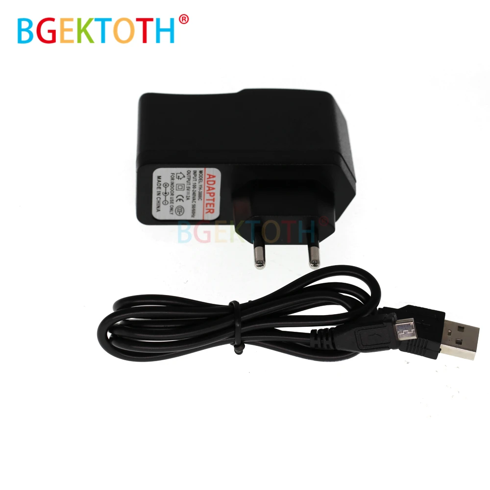 Адаптер для зарядного устройства Micro USB 5 В 2 А кабель питания Raspberry Pi 3 B + новейший