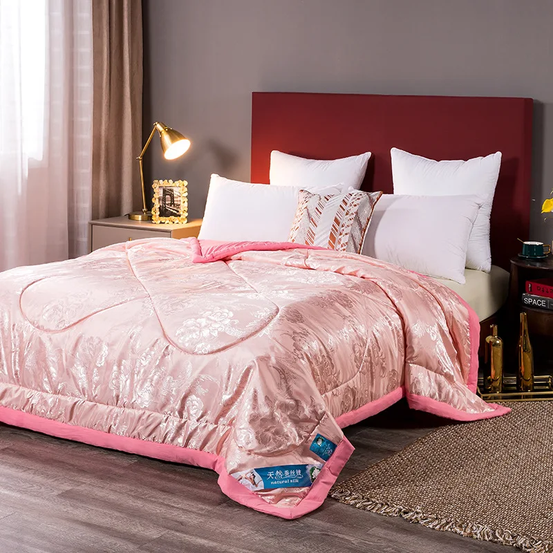 Японское летнее одеяло для кровати Клетчатое кондиционер покрывало двойное