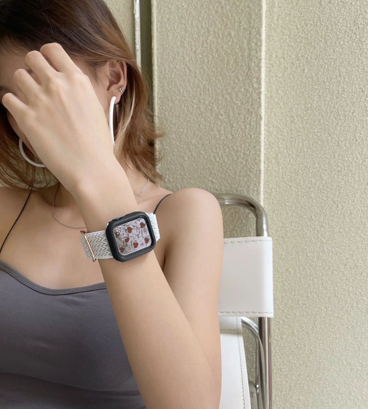 nylon strap for apple watch band 44mm 40mm 38mm 42mm 44 mm adjustable elastic sports solo loop bracelet iwatch 3 4 5 6 se free global shipping