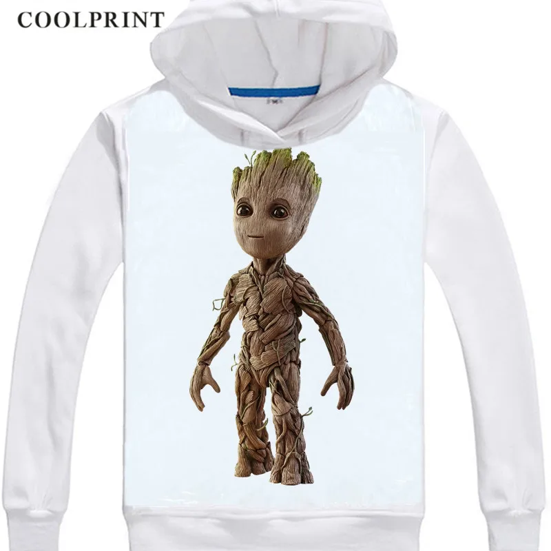 Детский пуловер для косплея по аниме Дерево Монстр с супергероем Грут планета X I