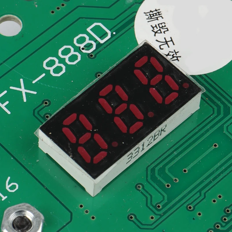 

for FX-888D Soldering Station Main Board Digital Display Soldering Station Control Board, Soldering Station Accessories