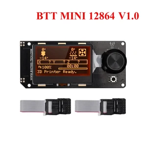 bigtreetech mini 12864 v1 0 lcd mini12864 display screen 5v voron 2 4 support marlin skr v1 4 turbo 3d printer parts ramps 1 4 free global shipping