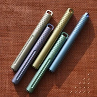 mini titanium pen portable portable edc gadget outdoor equipment personality creative signature pen