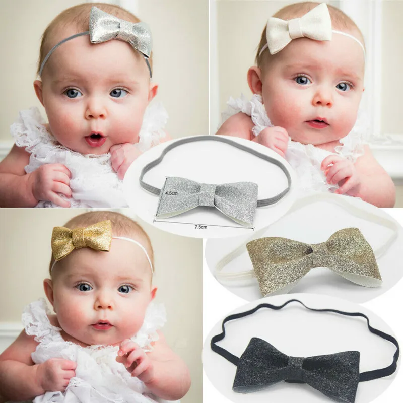 Одежда для малышей девочек Обёрточная бумага с бантом большой бант Тюрбан