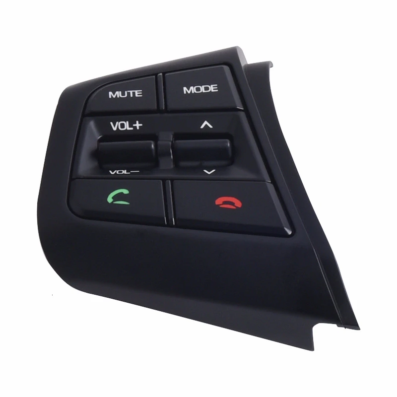 SPEEDWOW Левый переключатель кнопки рулевого колеса Bluetooth телефон круиз контроль