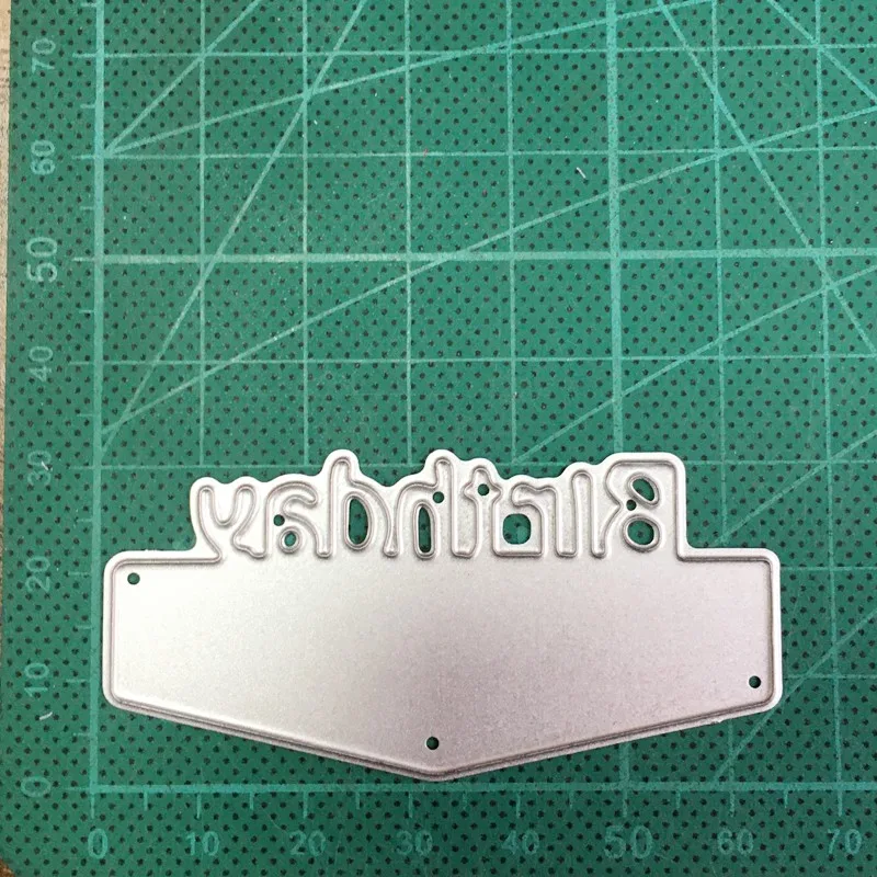 

Birthday Frame Metal Cutting Dies stamp and dies Stencils DIY Scrapbooking dies Photo Cards Making Embossing Die Cuts Craft dies