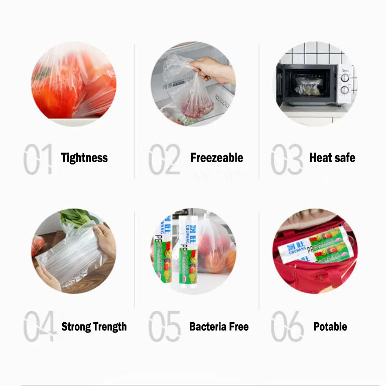 1 рулон пакеты для вакуумного упаковщика многоразовая сумка хранения Еда Saver